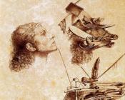 萨尔瓦多达利 - 加拉的脸